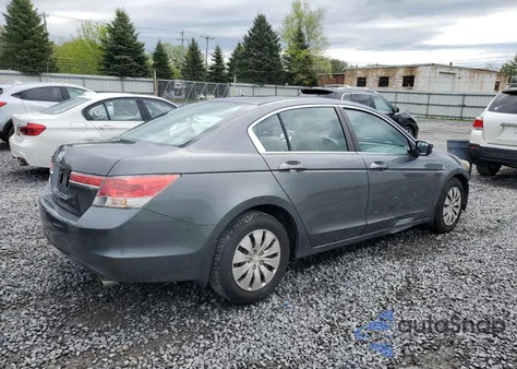 2012 Honda Accord Lx из США, поврежденный, VIN 1HGCP2F30CA237898
